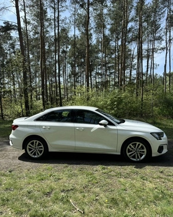 Audi A3 cena 109999 przebieg: 6800, rok produkcji 2023 z Bydgoszcz małe 154